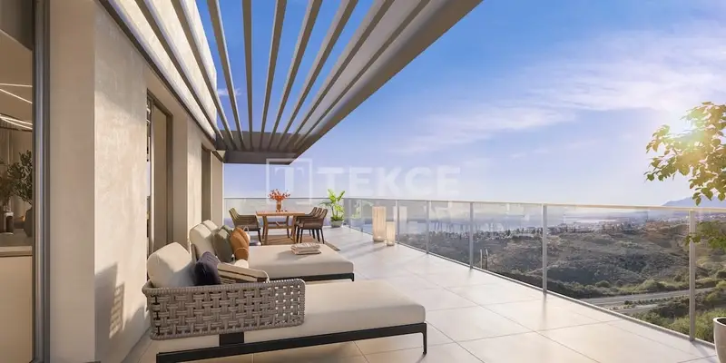 Apartamentos de Lujo en Complejo Resort Marbella
