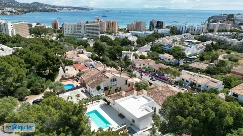 Alquiler Casa Piscina Calvia Palmanova Mallorca