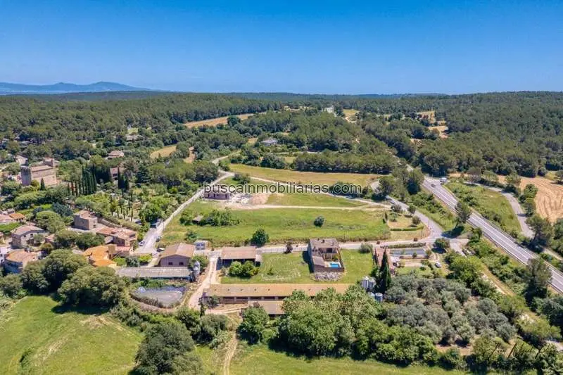 Parcela Rustica en Venta Saus Emporda Proyecto Aprobado