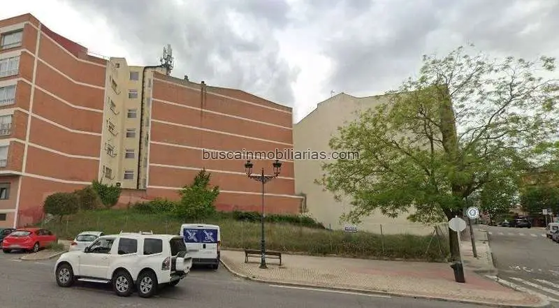 Suelo Urbano en Venta Avila 729m2 Promotores Inversores