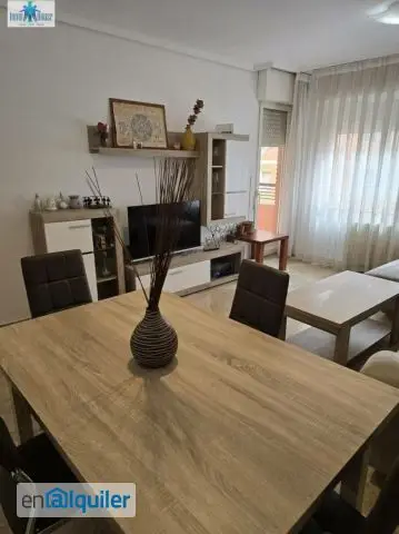 Alquiler Piso Parque Sur 4 habitaciones 2 baños