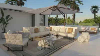 Villas de Lujo en Complejo Cerrado Costa del Sol