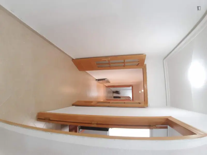 Habitacion Individual San Lorenzo Piso Compartido