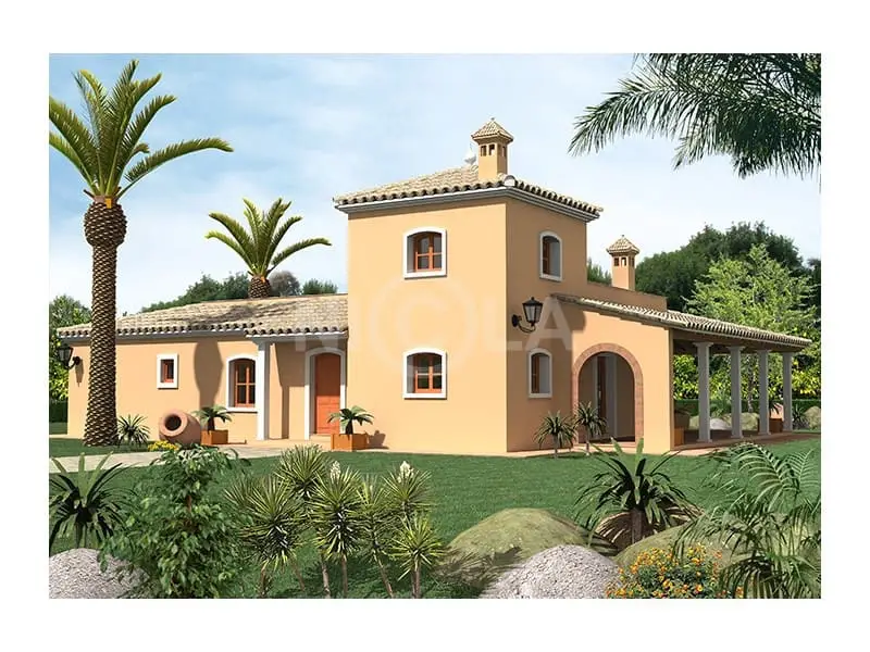 Chalet de Lujo con Energia Solar en Lorca Murcia