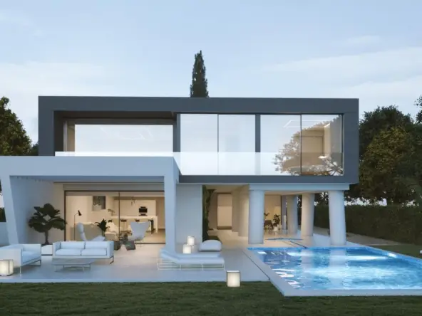 Chalet Lujo 5 Dormitorios Murcia Golf