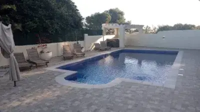Chalet en Alquiler Teulada Moraira 5 Dormitorios Piscina