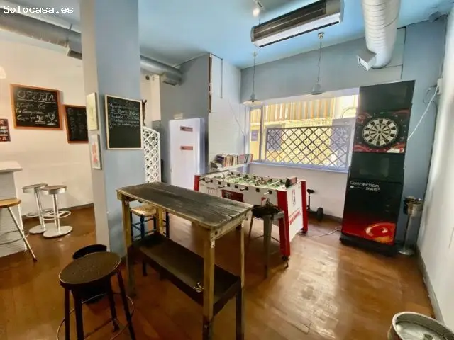 Local Hosteleria Puertochico Santander Equipado