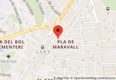 Subasta de Vivienda en calle tordo, 1, Benidorm