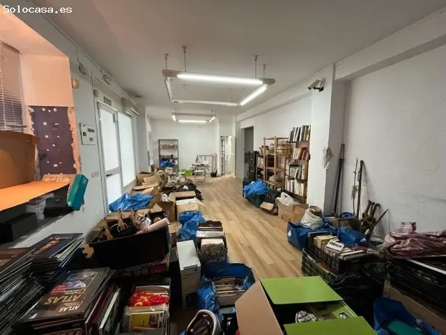 Alquiler Local Comercial Pio XII 126m2 Escaparate Dos Calles