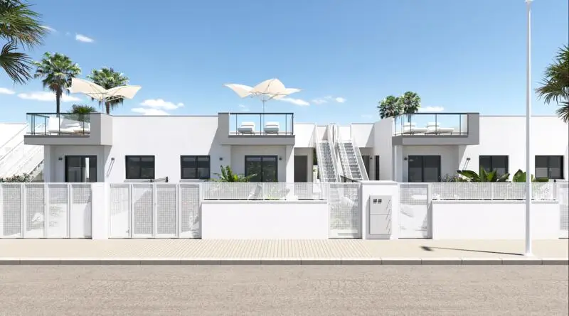 Villa en Venta Els Poblets 2 Dormitorios Jardin Piscina