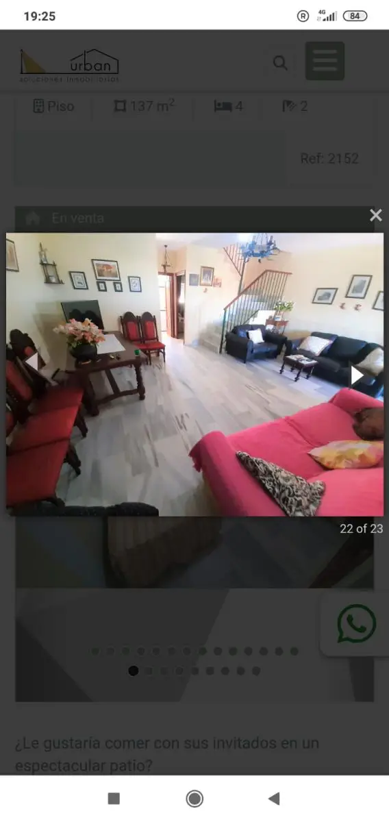 Venta Adosado Amueblado La Laguna Chipiona