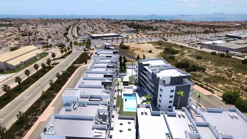 Apartamentos en Venta Roda Golf Murcia