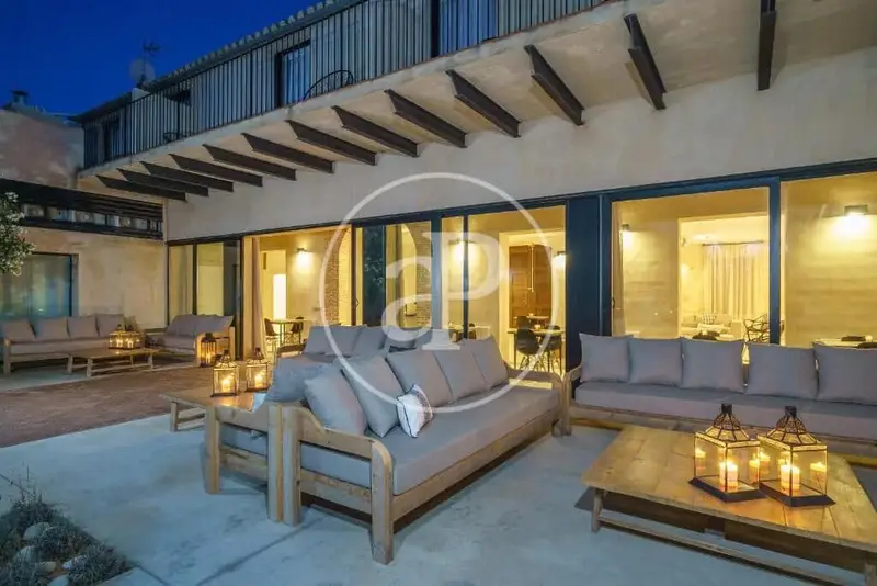 Alquería de Lujo en Venta cerca de la Playa Sueca Valencia