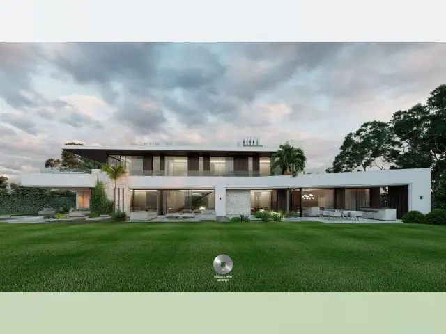 Casa Villa de Lujo en Estepona con Vistas al Mar