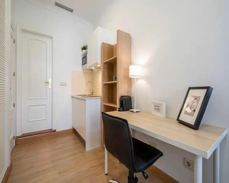 Apartamento en alquiler Madrid 1 dormitorio 1 bao
