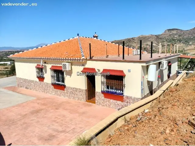 Alquiler Villa con Piscina Alora Media Temporada
