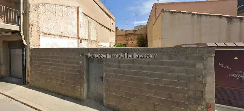 Solar Urbano 157m² en La Pobla de Vallbona -  Vivienda 3 Alturas