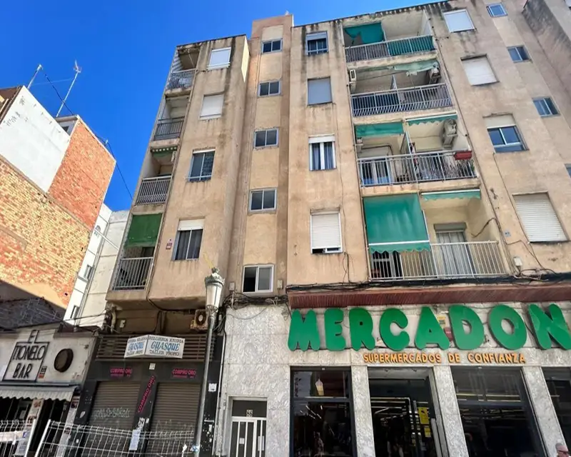Piso 66m2 2 habitaciones Valencia Malvarrosa