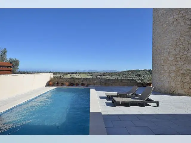 Casa con Piscina Privada en Mallorca para Familias