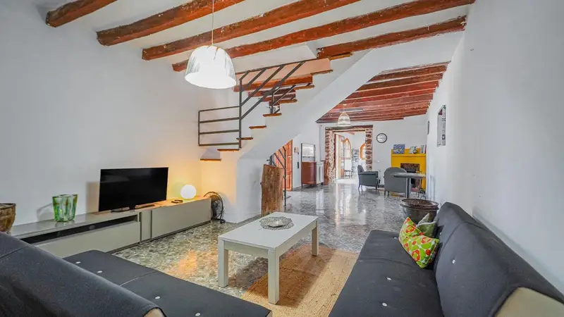 Chalet Adosado Historico en Esporles Mallorca