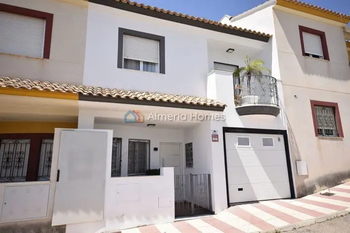 Dúplex 4 Dormitorios Almanzora Moderna con Garaje y Vistas
