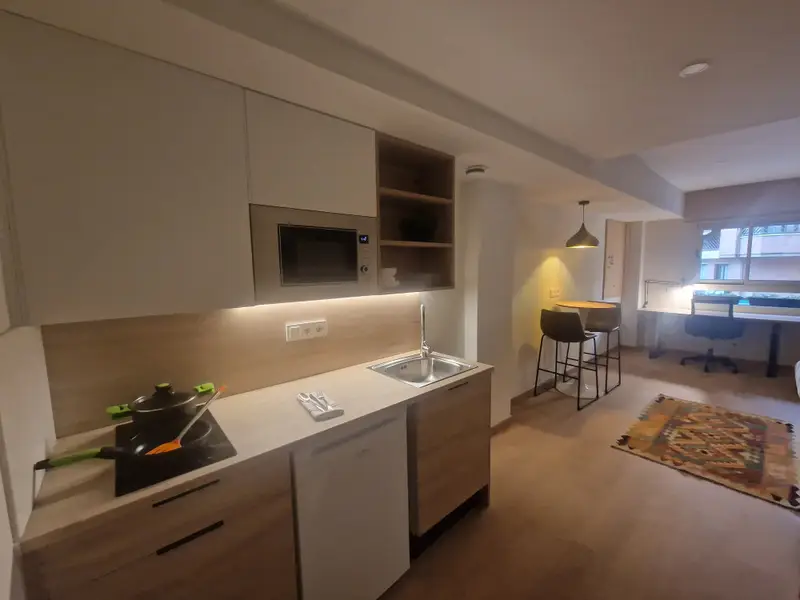Estudio Moderno 30m2 San Vicente del Raspeig
