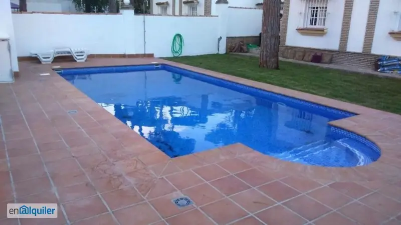 Alquiler Casa Amueblada Sancti Petri La Barrosa Piscina Privada