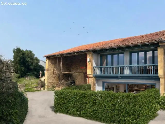 Casa Adosada Nueva con Jardin en Zona Rural Cerca de San Vicente de la Barquera