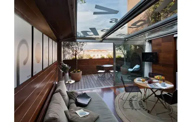 Estudio 50m² Barcelona Terraza Vistas Playa La Barceloneta
