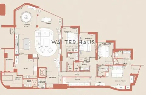 Piso Reformado Castellana Madrid 338m2 4 Dormitorios Suite
