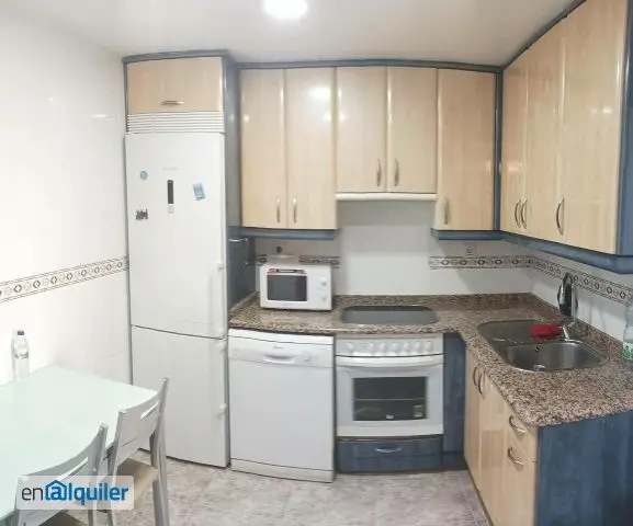 Piso Amueblado 3 Habitaciones Calatayud Terraza 60m2