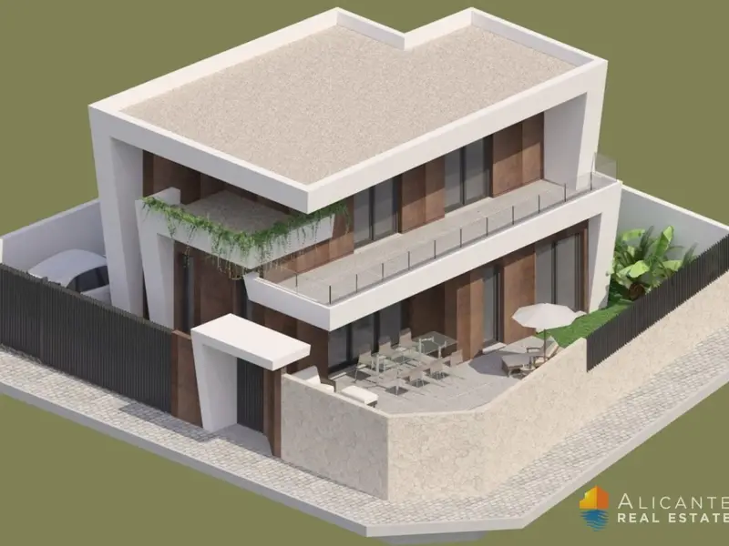 Villa Moderna con Piscina en Benijófar Costa Blanca