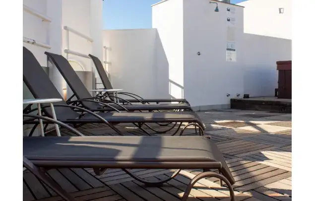 Apartamento céntrico en Málaga ideal para estancias de 3 a 24 meses