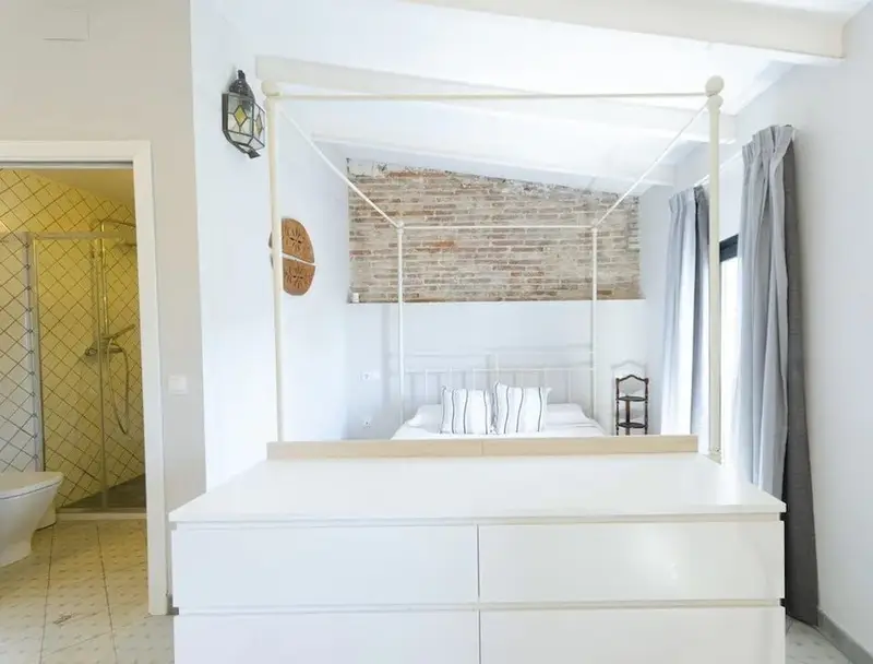 Casa en alquiler en Barcelona 1 dormitorio 1 bao