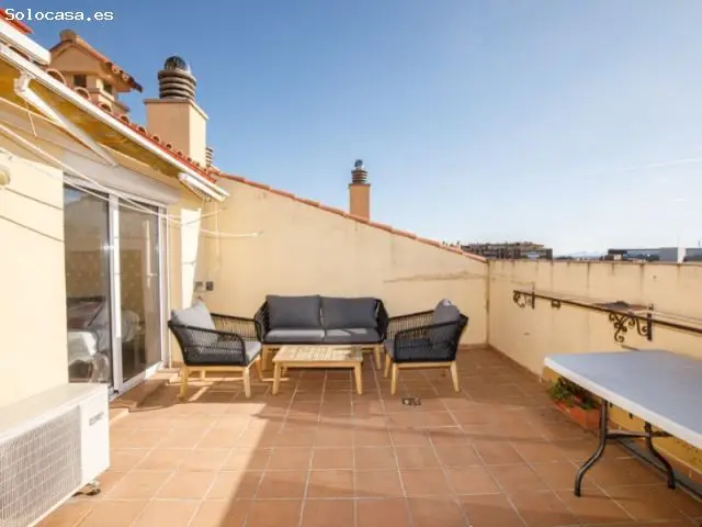 Espectacular Duplex con Amplia Terraza y Barbacoa