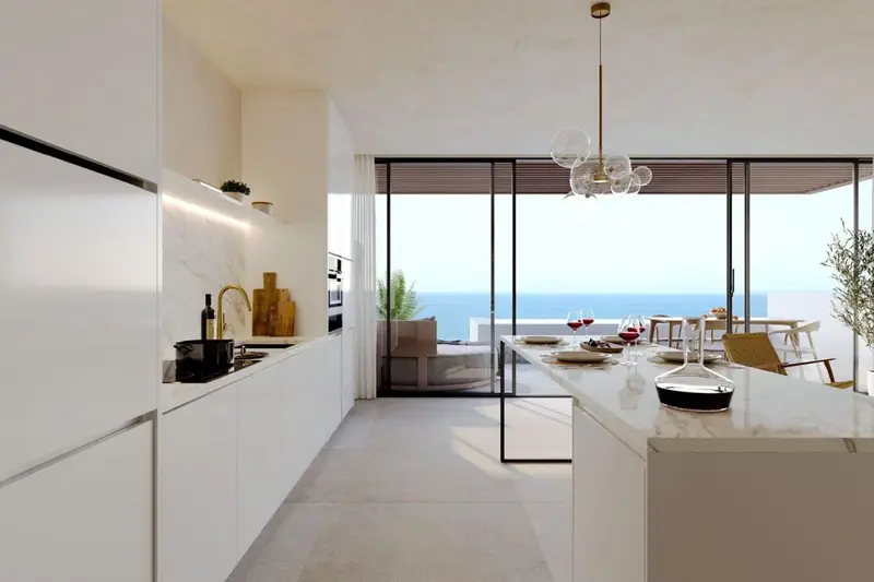 Atico de Lujo en Tenerife con Vistas al Mar y Piscinas Privadas