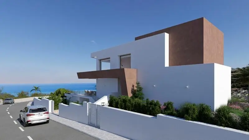 Villa 3 Dormitorios Cumbre del Sol Vistas al Mar