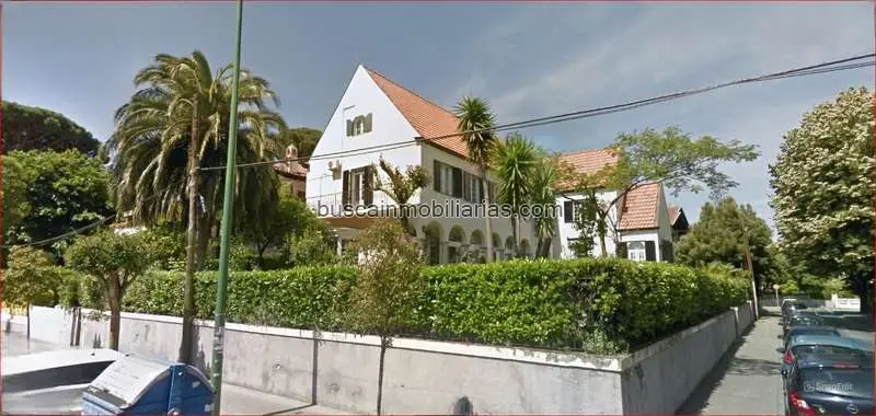 Chalet Bifamiliar de Lujo en Las Arenas Getxo