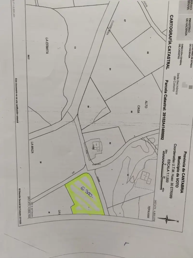 Venta Terreno Rustico 6300m2 Secadura Cerca de la Costa