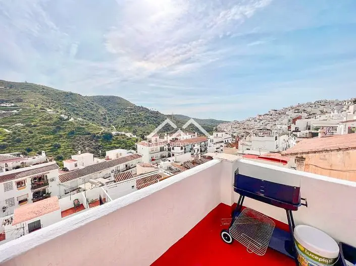 Casa Pueblo Torrox 3 Dormitorios Vistas Panoramicas