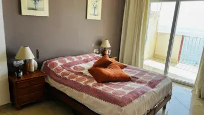 Apartamento en Velilla Primera Linea de Playa con Piscina