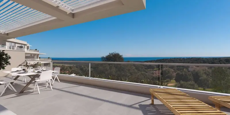Atico en Venta San Roque Club  Lujo Golf Vistas al Mar