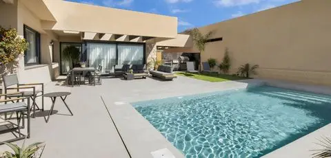 Villa en Altaona Golf Resort Murcia 3 Dormitorios Piscina Privada