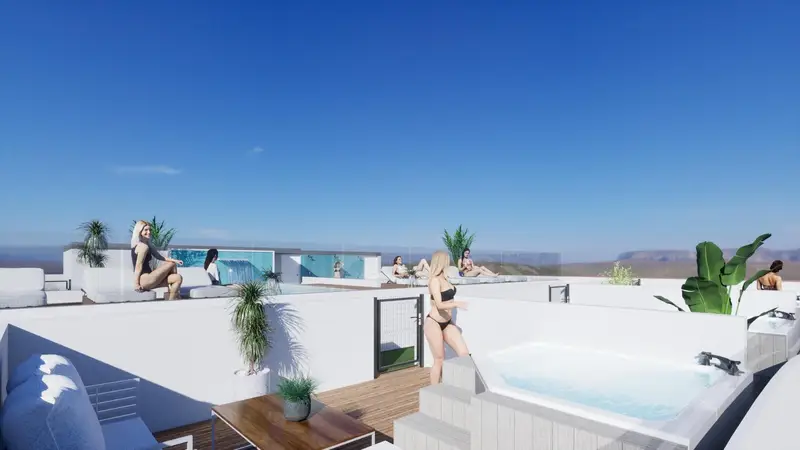 Aticos de Lujo en Torrevieja con Vistas Panoramicas
