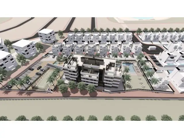 Apartamentos de Lujo en Complejo Residencial de Murcia