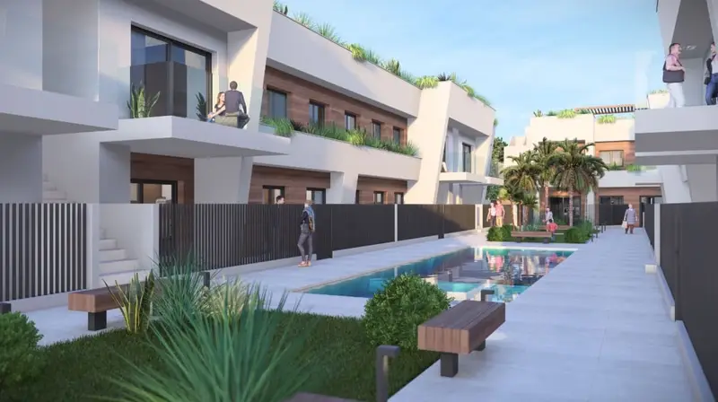 Bungalows en Venta Torre Pacheco Murcia Nueva Construccion
