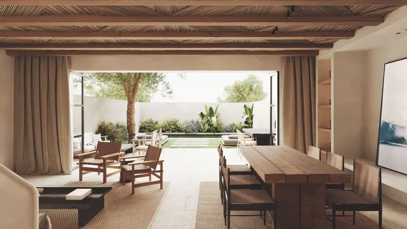 Casa de Lujo en El Molinar Palma de Mallorca