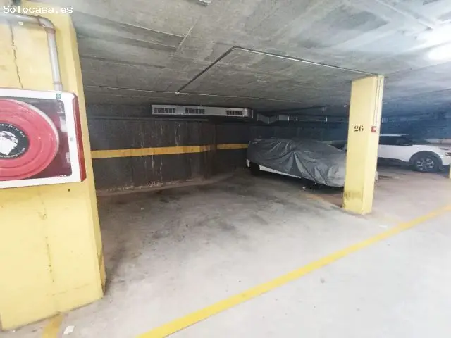 Parking Doble en Terrassa Centro