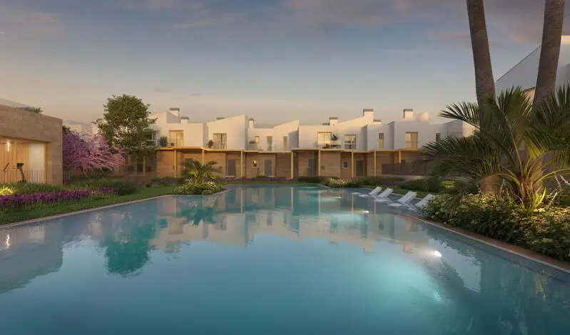 Adosados en Venta El Vergel Alicante Obra Nueva