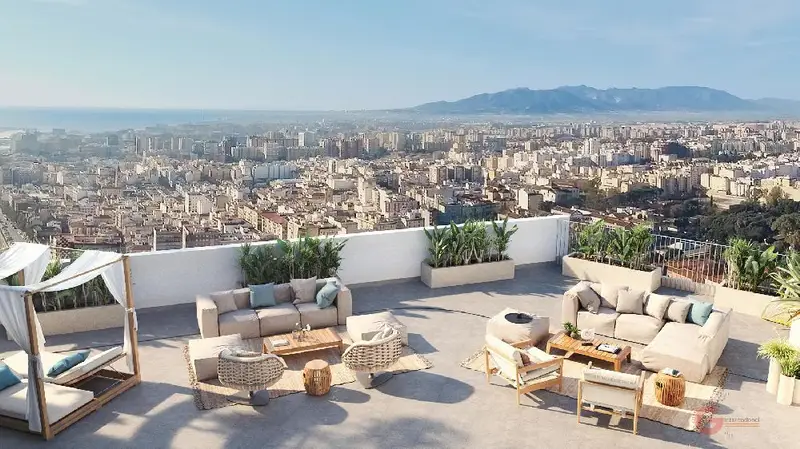 Venta Ático Lujo Málaga 4 Dormitorios 2 Baños Terraza Vistas Mar